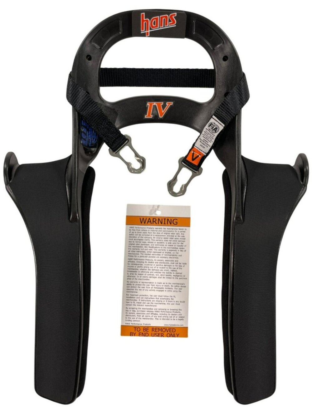 Hans Head & Neck Restraint Gen IV SFI Post Anchor 20 IV SFI 38.1 Certified NEW